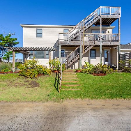 7146 Geris Place Beach At End Of Street Villa Nags Head Exterior photo