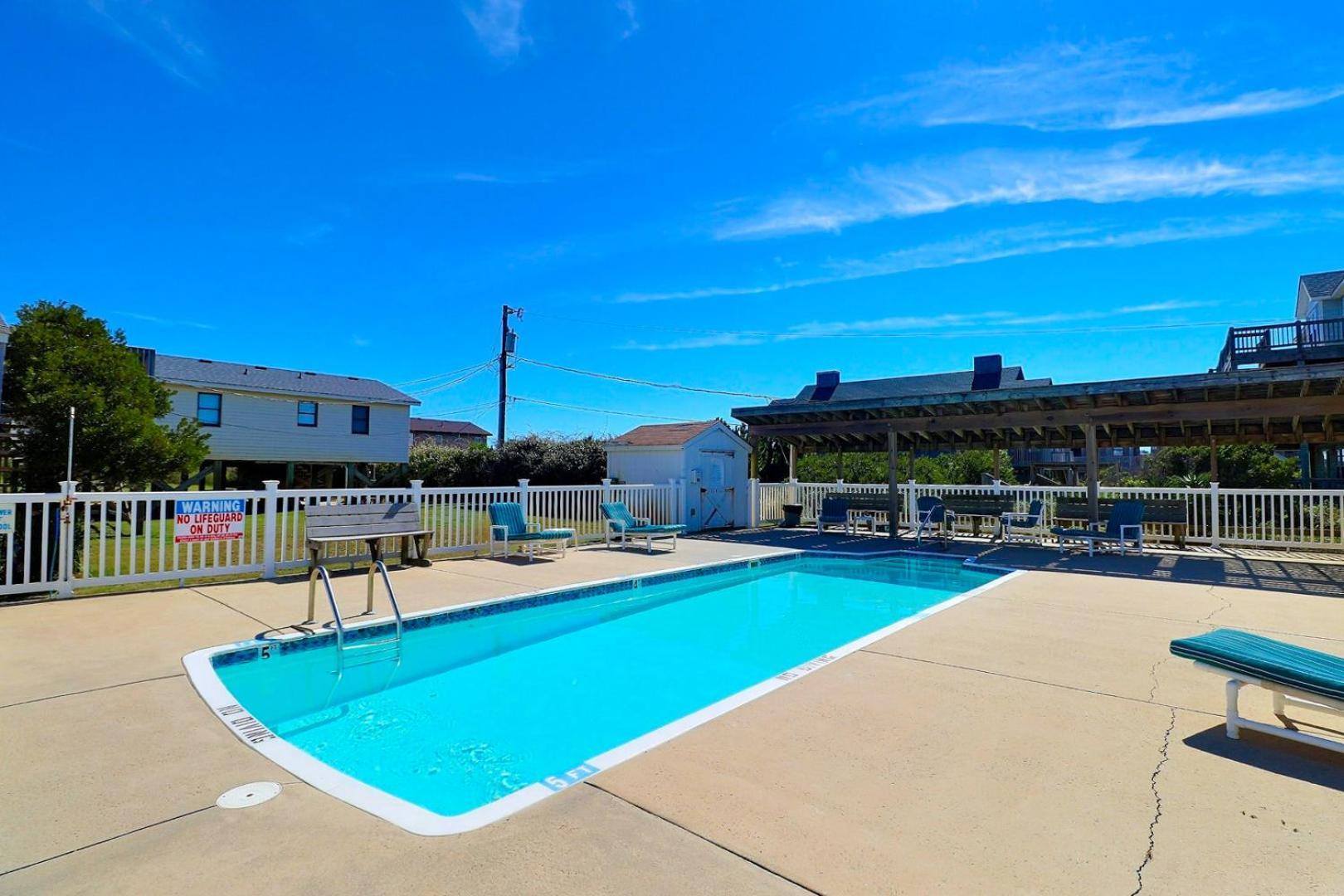 7146 Geris Place Beach At End Of Street Villa Nags Head Exterior photo