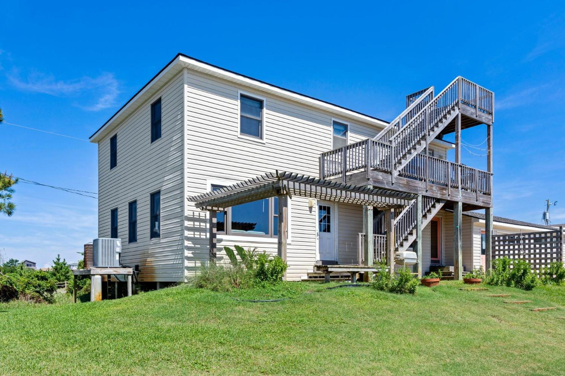 7146 Geris Place Beach At End Of Street Villa Nags Head Exterior photo