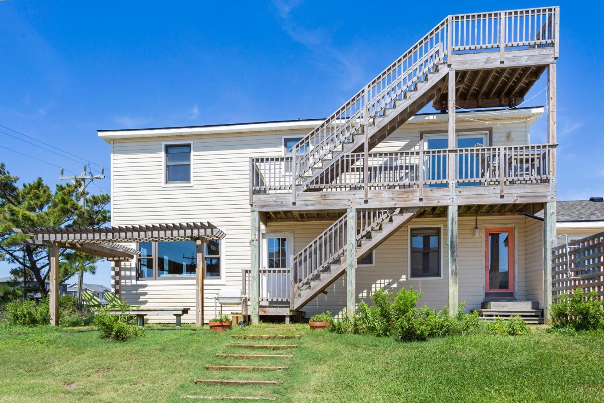 7146 Geris Place Beach At End Of Street Villa Nags Head Exterior photo