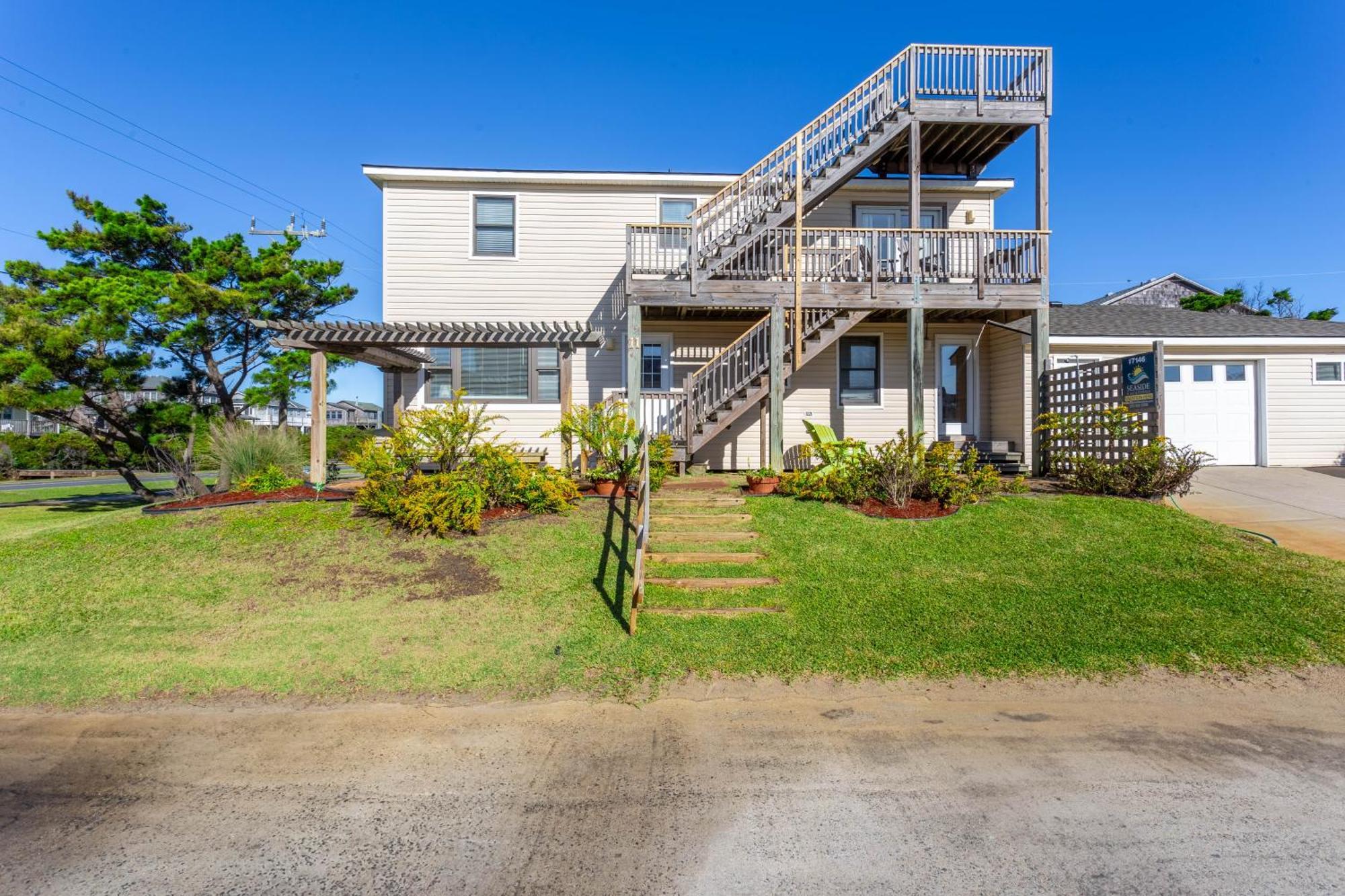 7146 Geris Place Beach At End Of Street Villa Nags Head Exterior photo