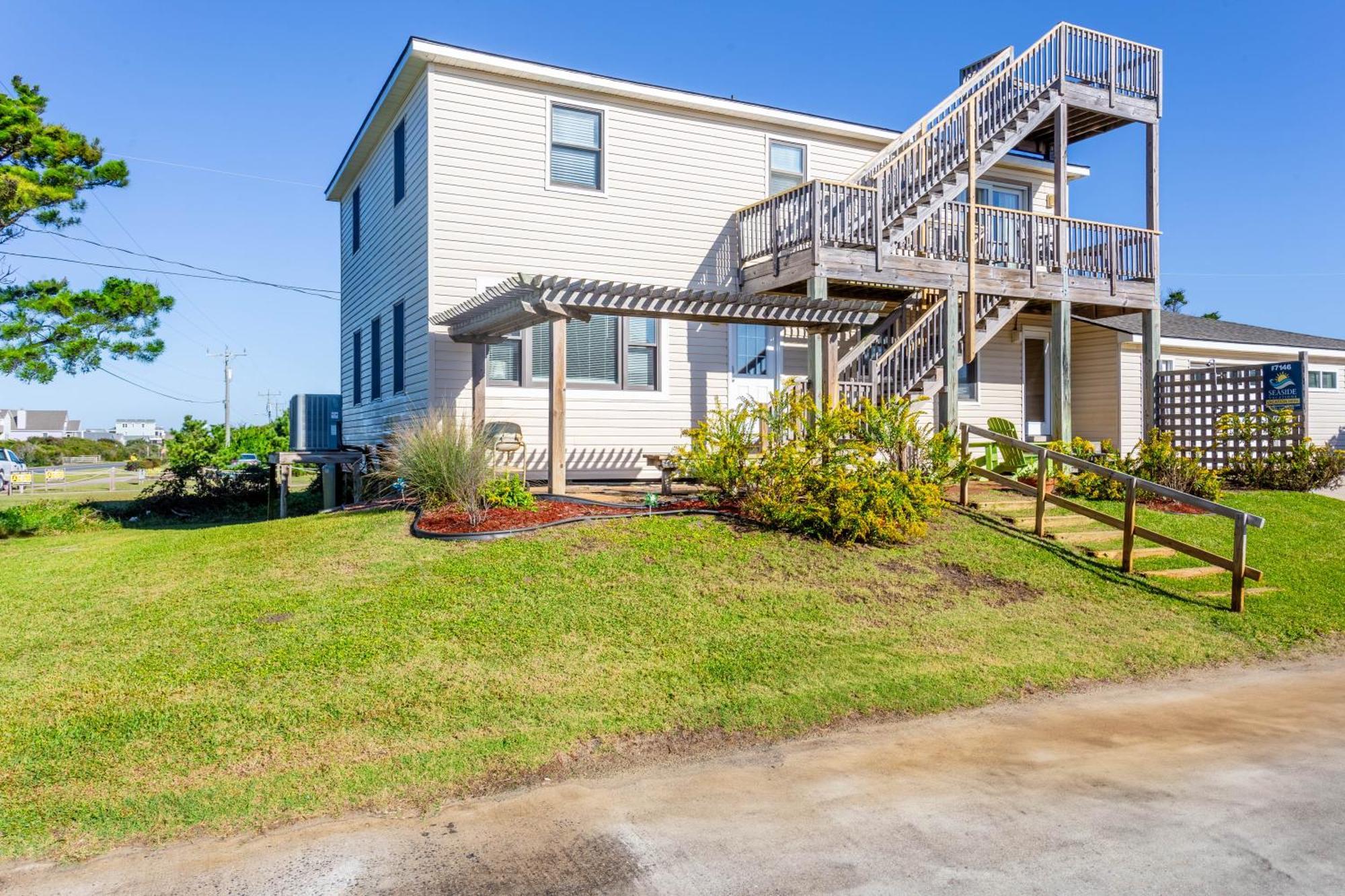 7146 Geris Place Beach At End Of Street Villa Nags Head Exterior photo